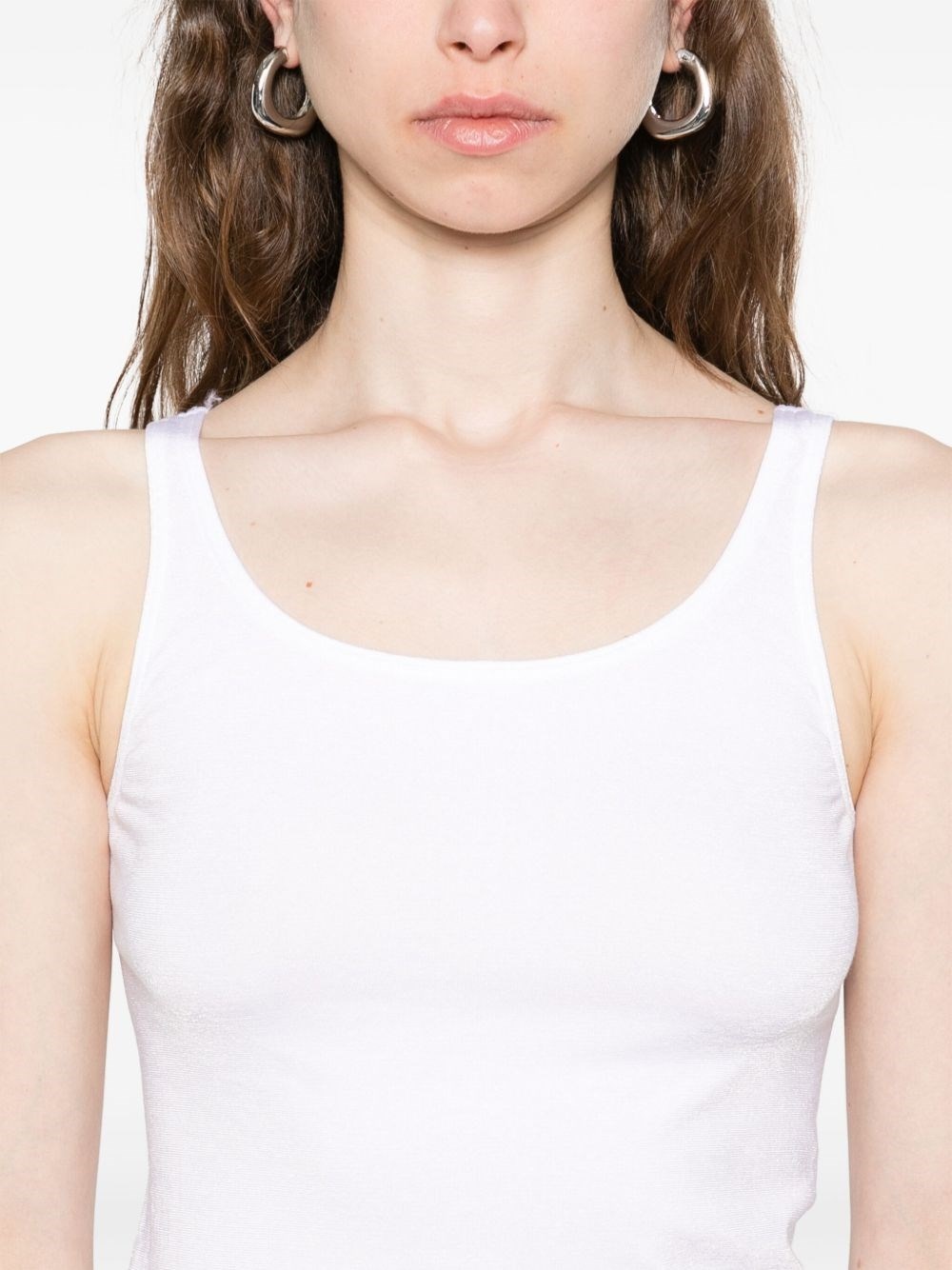 Coton blend tank top - 3