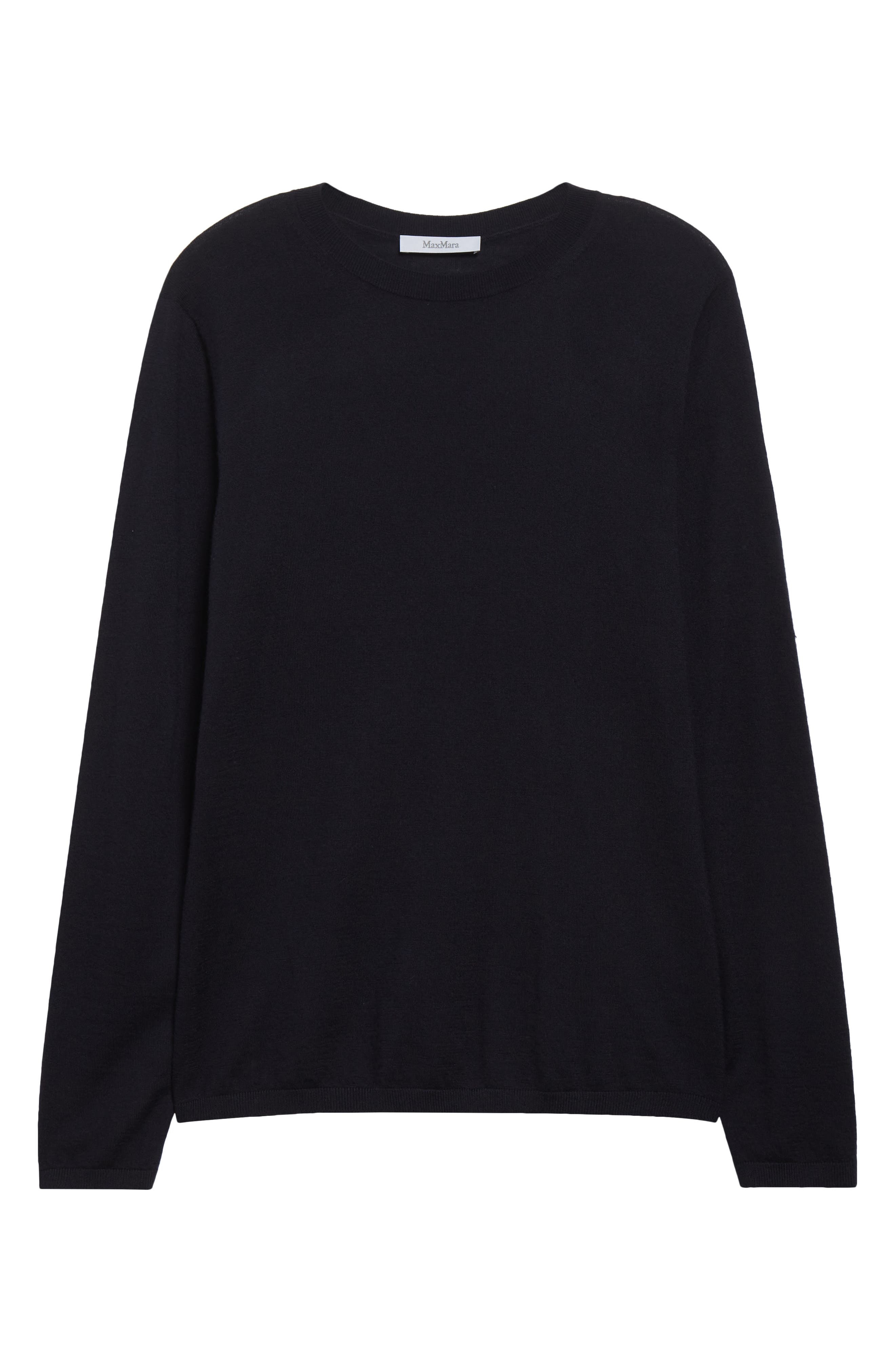 Max Mara Marcia Cashmere Crewneck Sweater in Ultramarine at Nordstrom - 5
