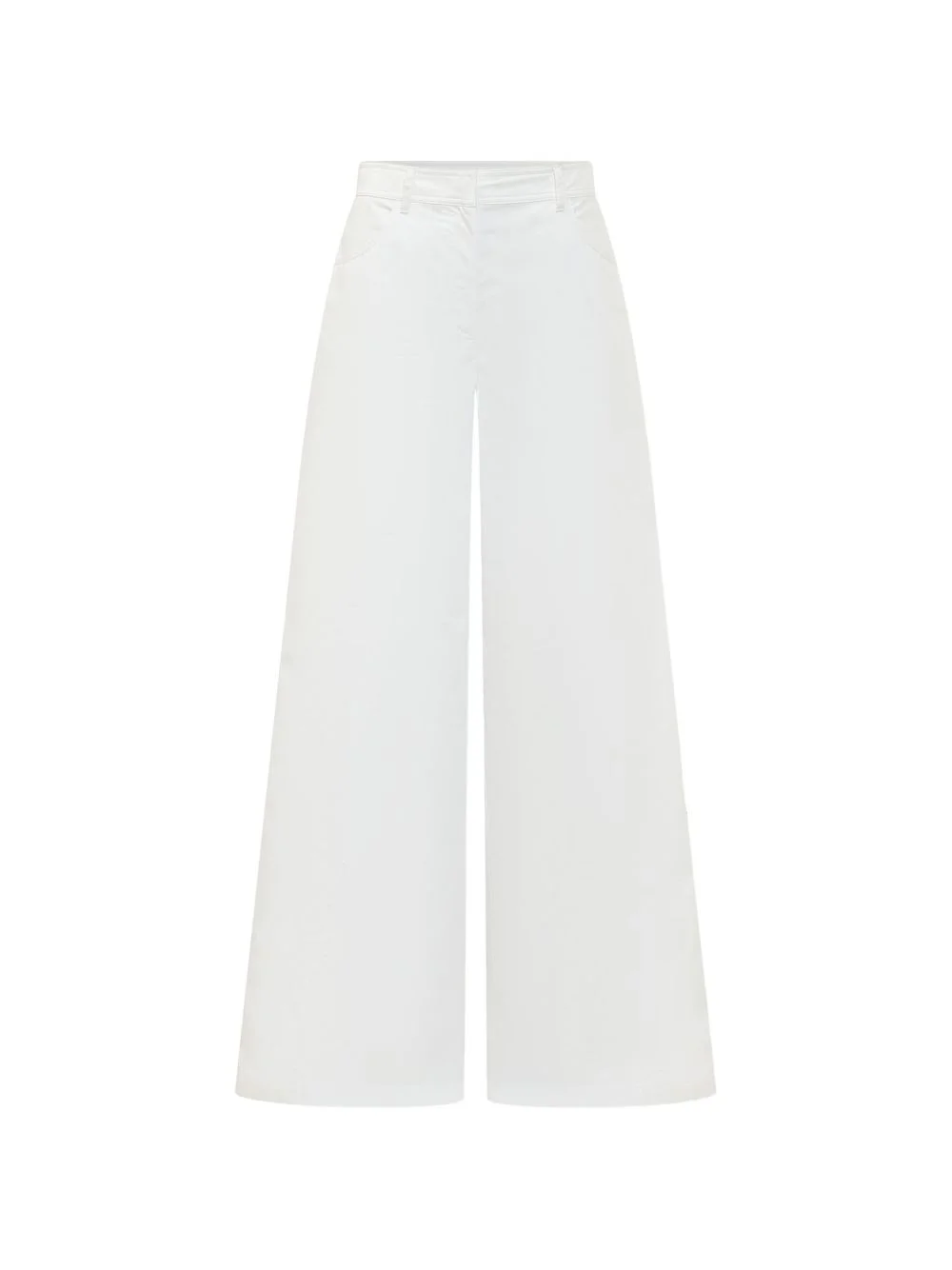 wide-leg trousers - 1