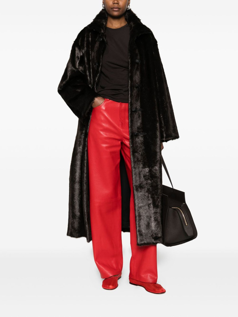 RÓHE lambskin pants outlook