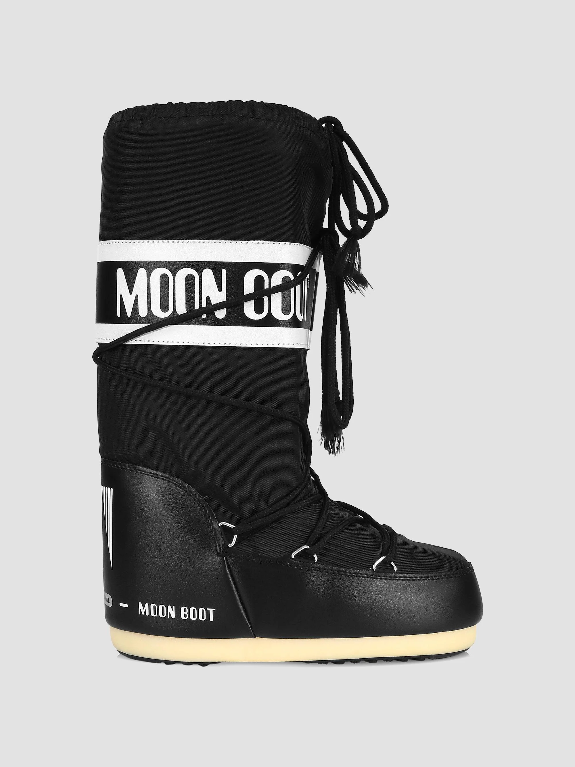 Unisex Unisex Icon Nylon Snow Boots - Black - 1