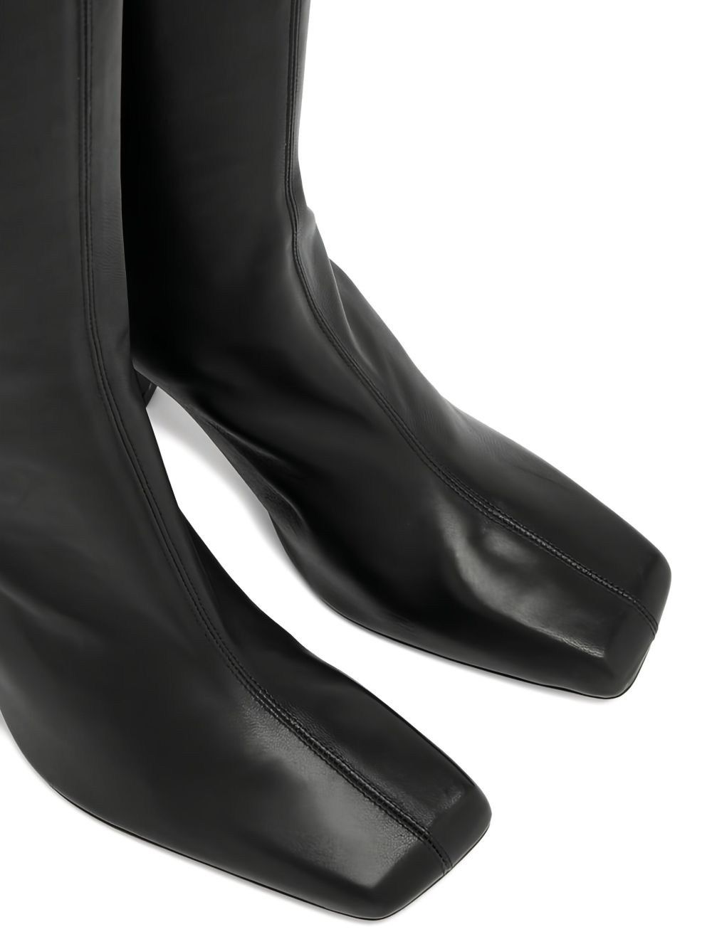 100mm Eva zip-detail over-the-knee boots - 3