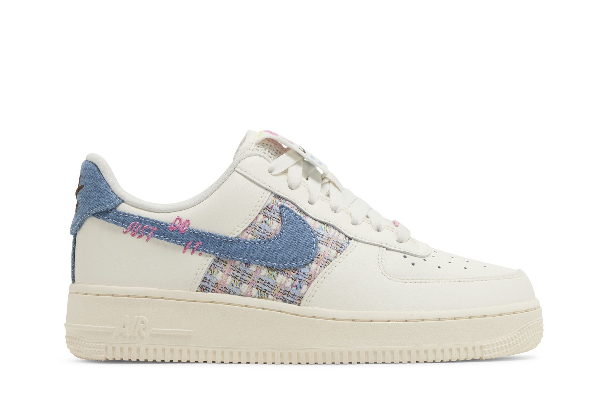 Wmns Air Force 1 Low '07 LX 'Denim Bouclé' - 1