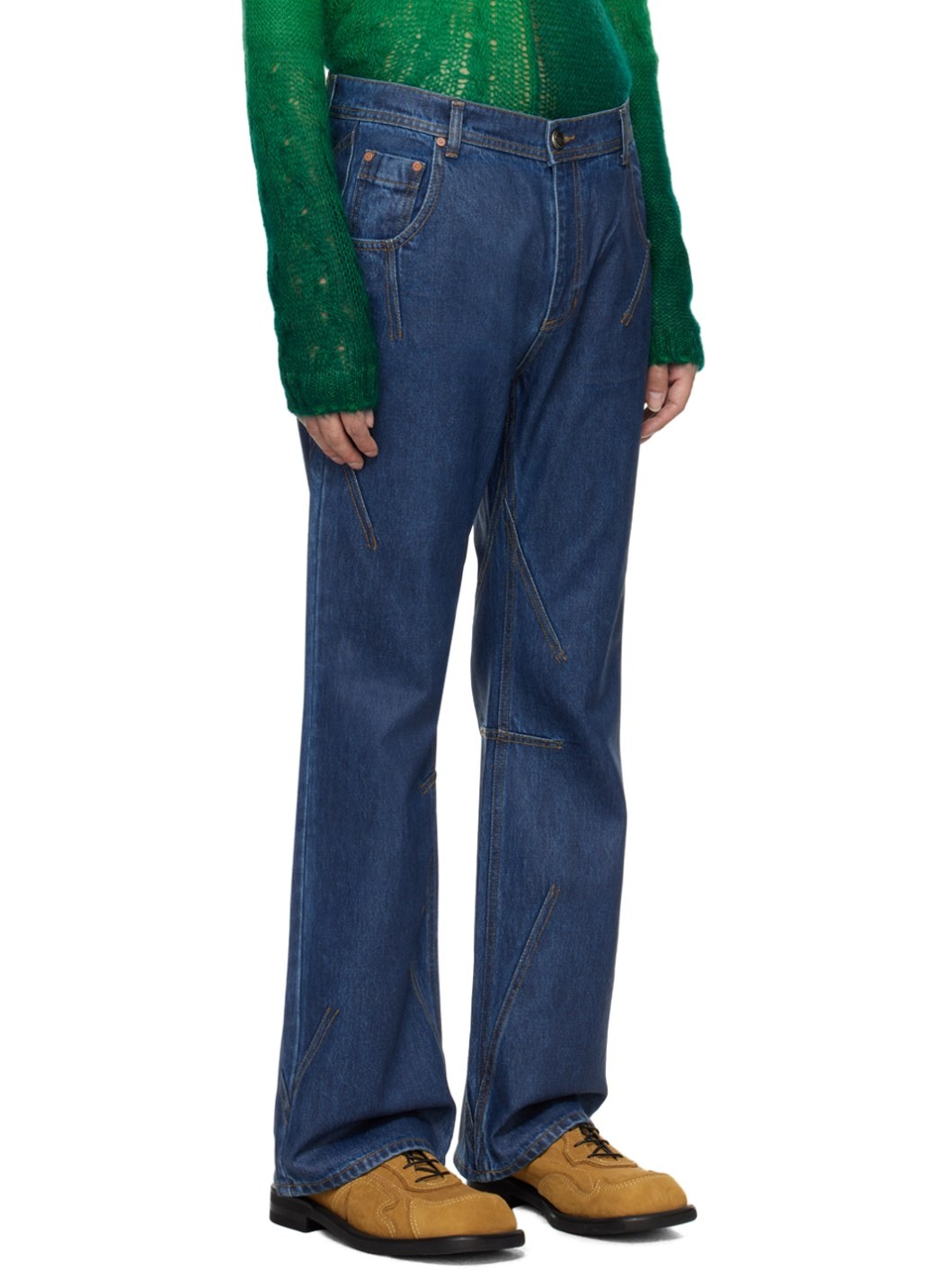 Blue Tripot Jeans - 2