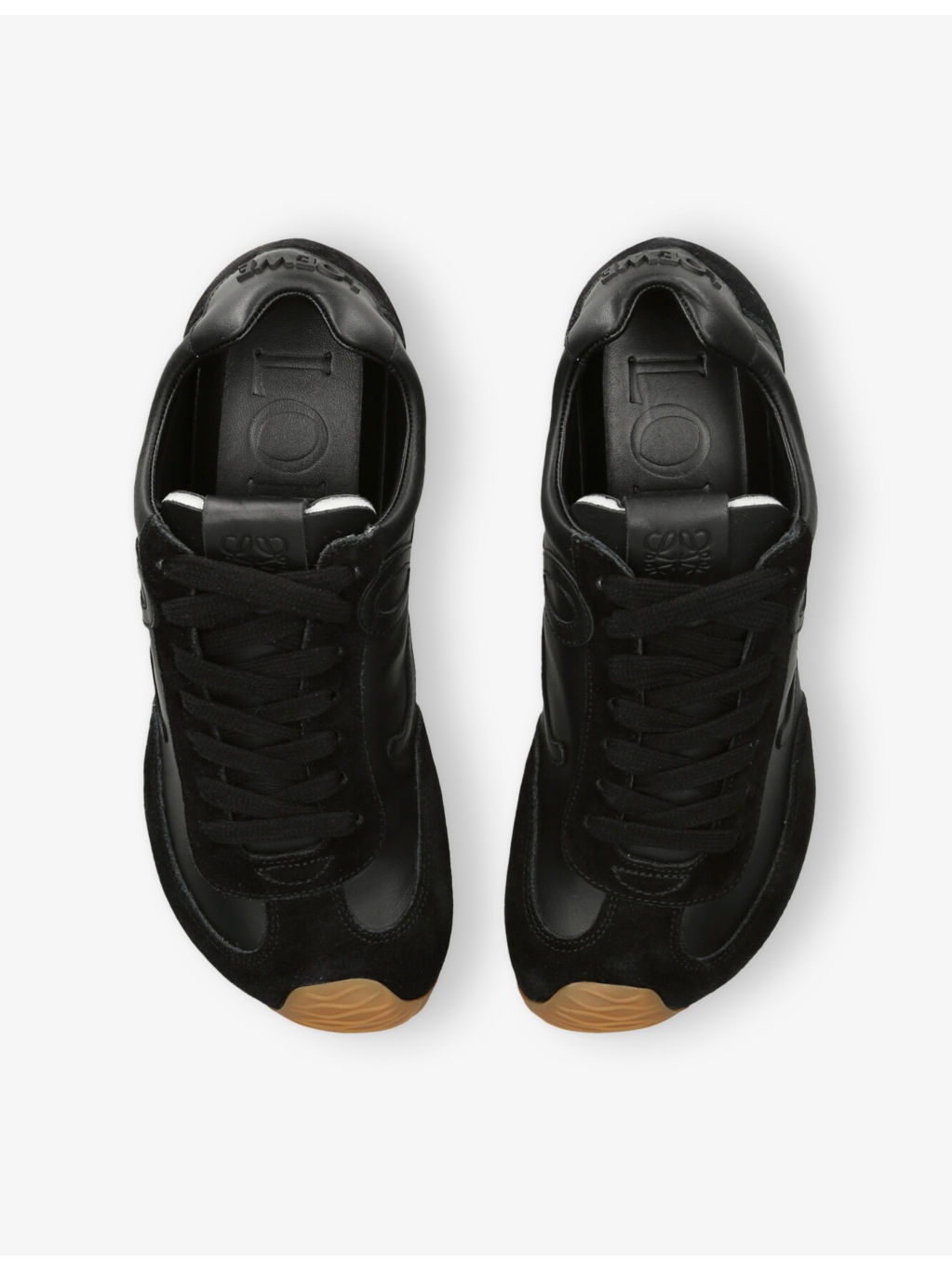 Ballet Runner 2.0 Low-Top Leather Trainers - 2