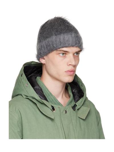 Craig Green Gray Brushed Reversible Beanie outlook