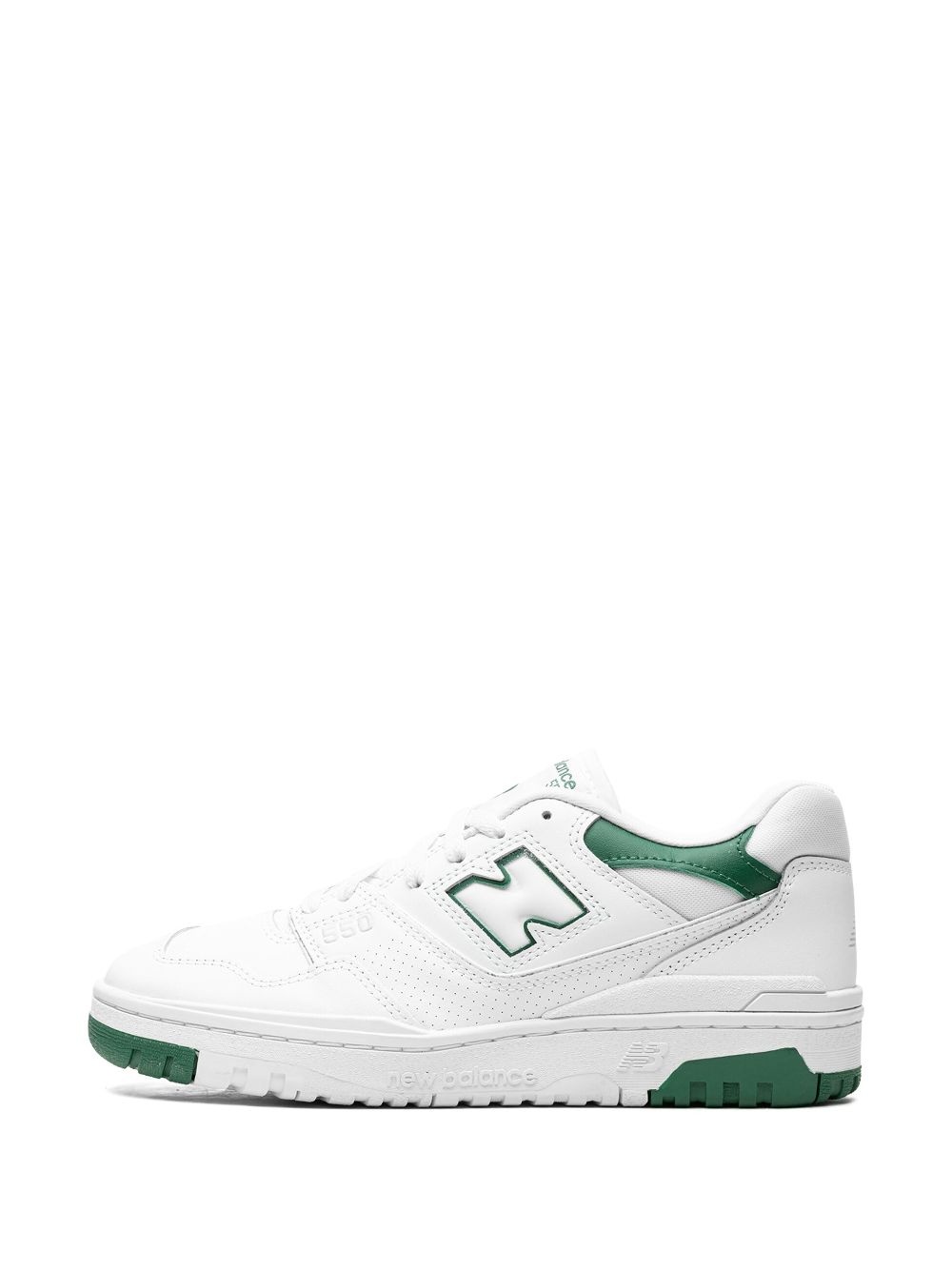 550 "White Green Cream" sneakers - 5