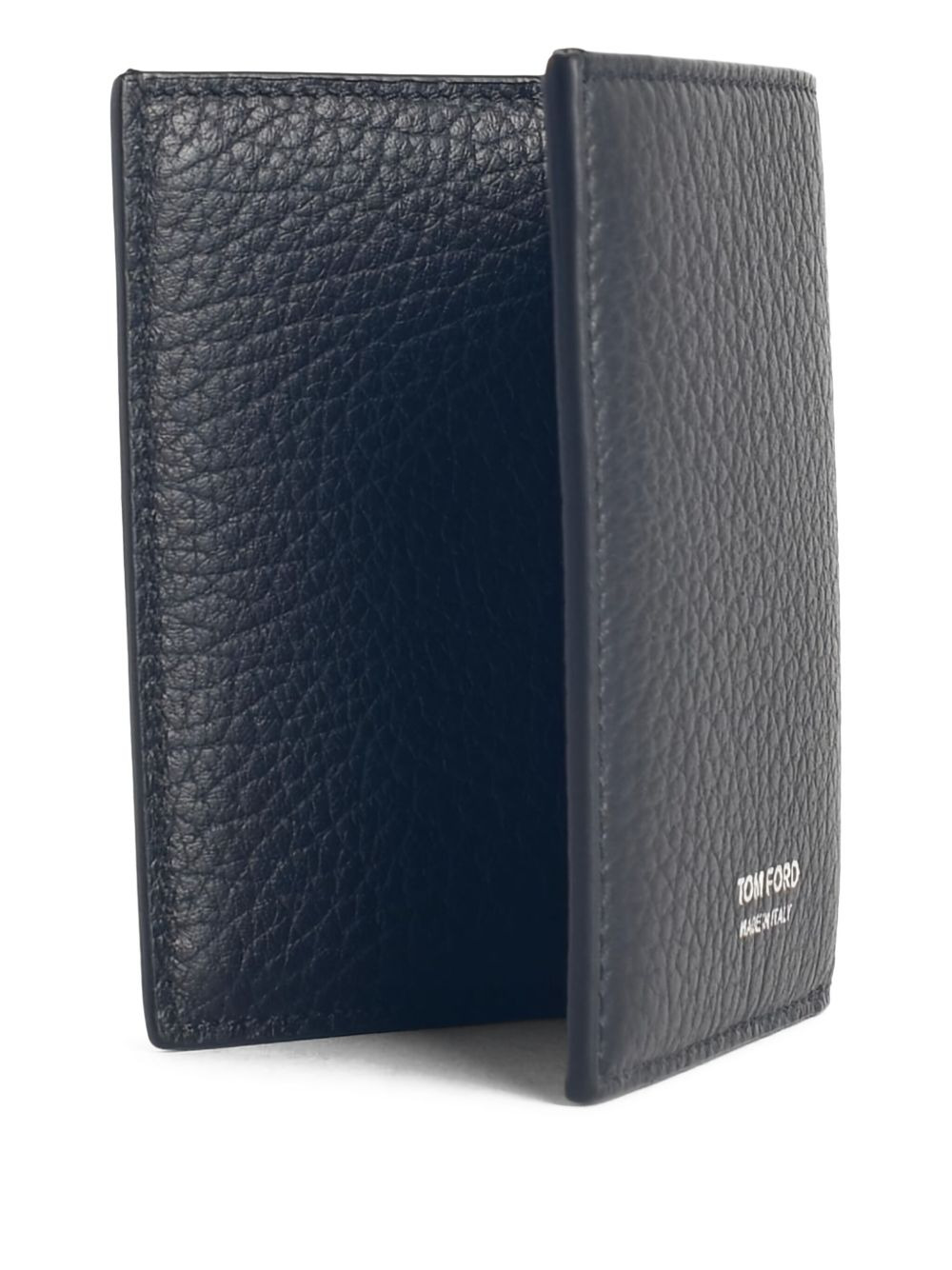 debossed leather card holder - 3