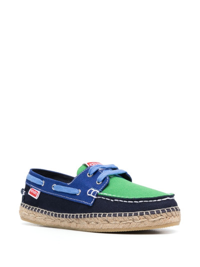 KENZO espadrille boat shoes outlook