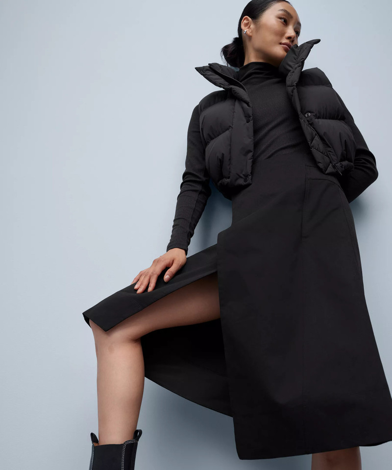 A-Line High-Rise Wrap Skirt 7