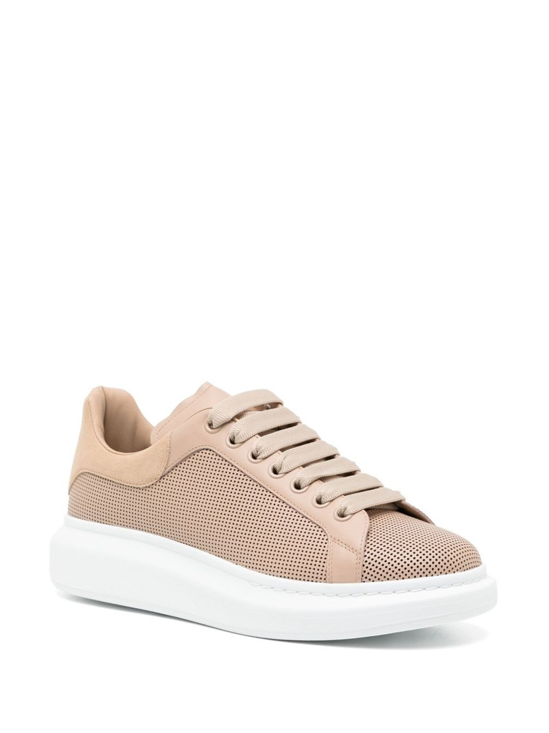 Alexander McQueen Oversized low-top sneakers outlook