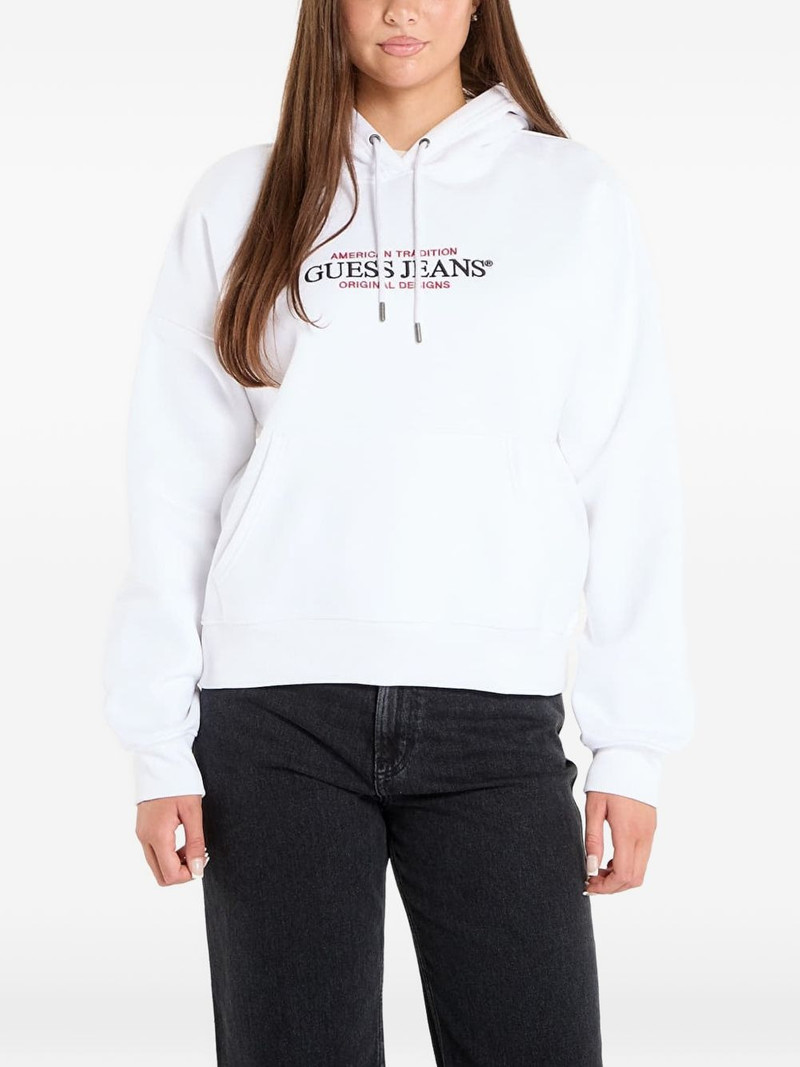 logo-print hoodie 1