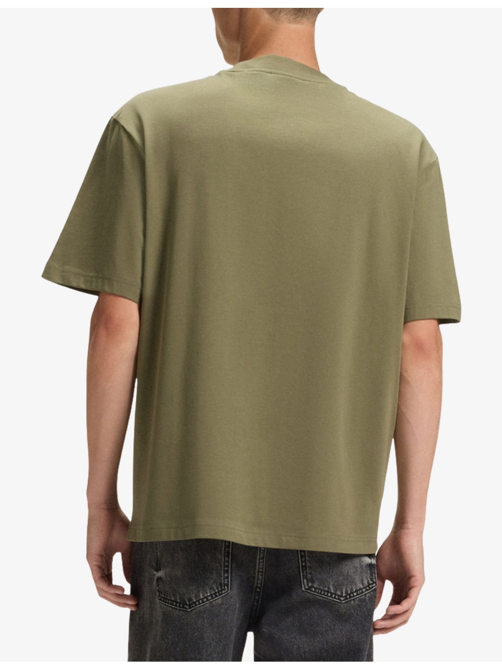 Brand-Print Short-Sleeve Cotton T-Shirt - 4