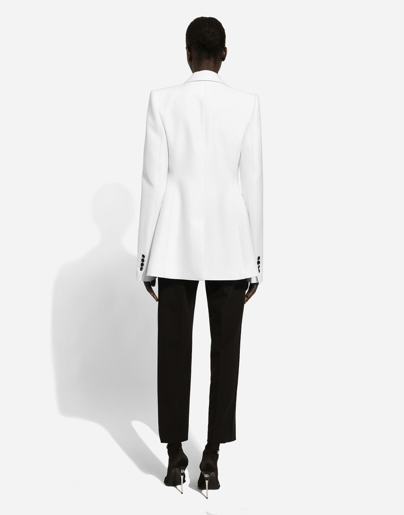 더블 브레스트 실패 Turlington tuxedo blazer 4
