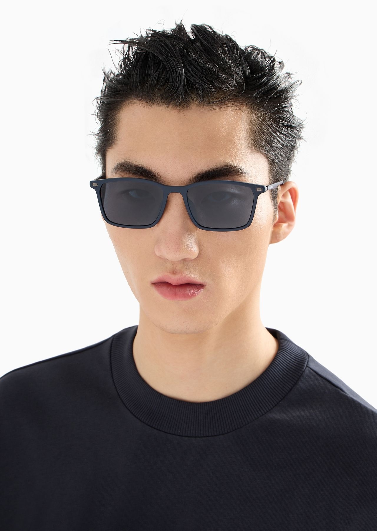 Men’s rectangular sunglasses - 5