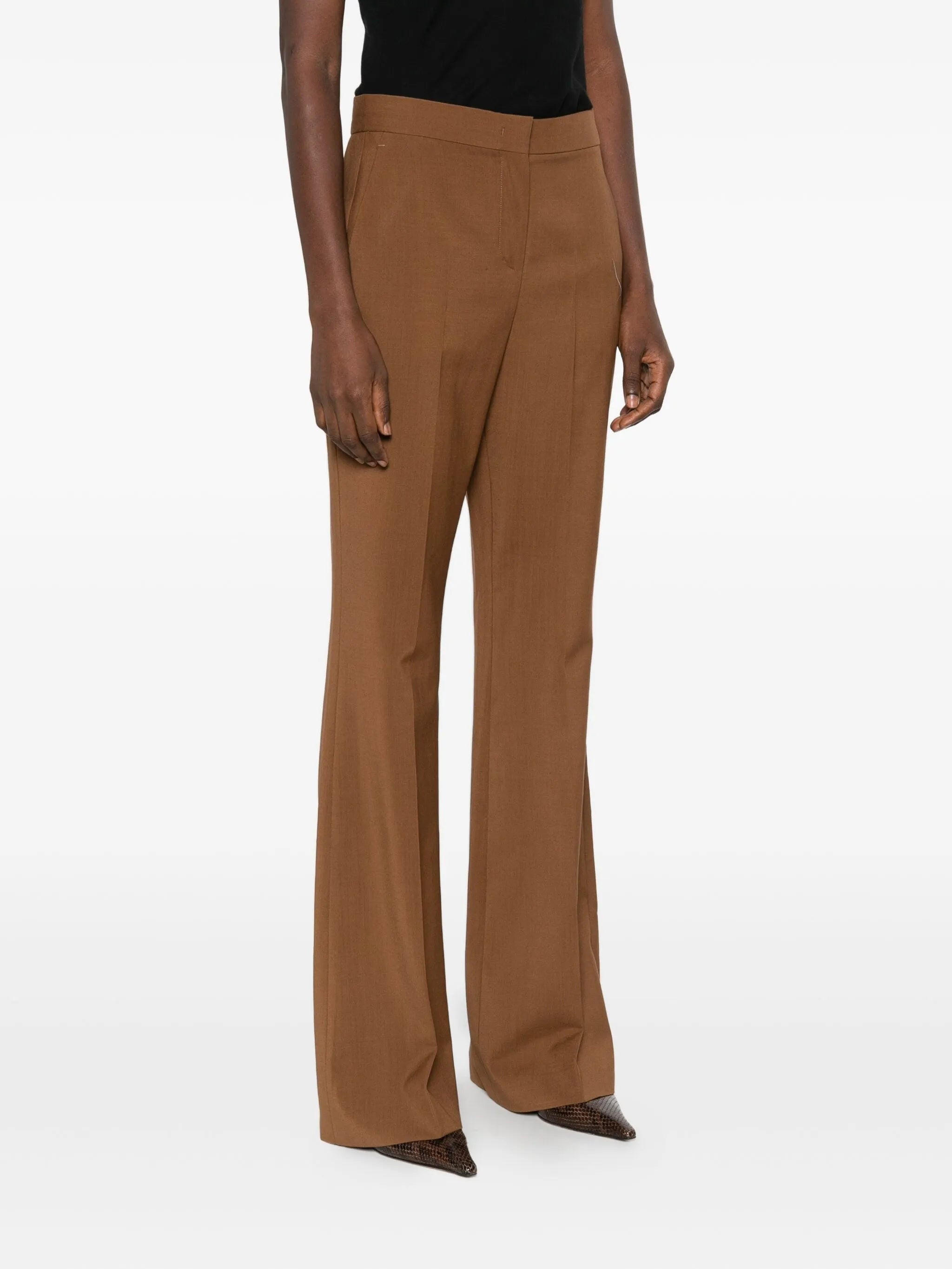 Fendi Flared Trousers - 4