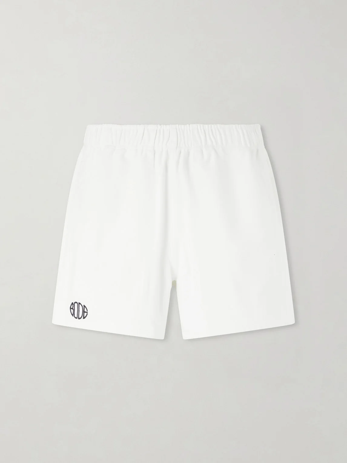 Field Straight-Leg Logo-Embroidered Cotton-Twill Shorts - 1