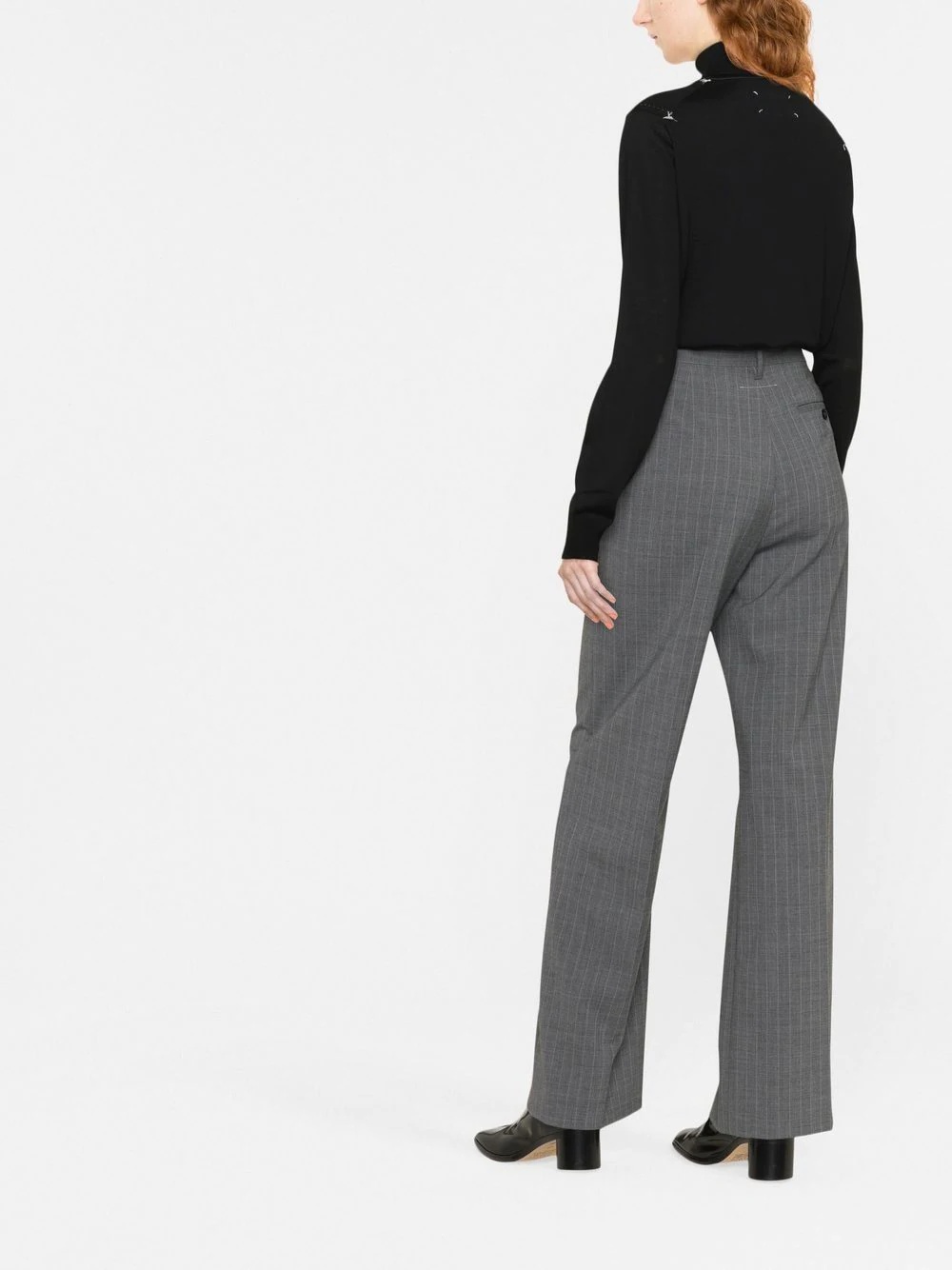 Work-In-Progress high-neck jumper - 4