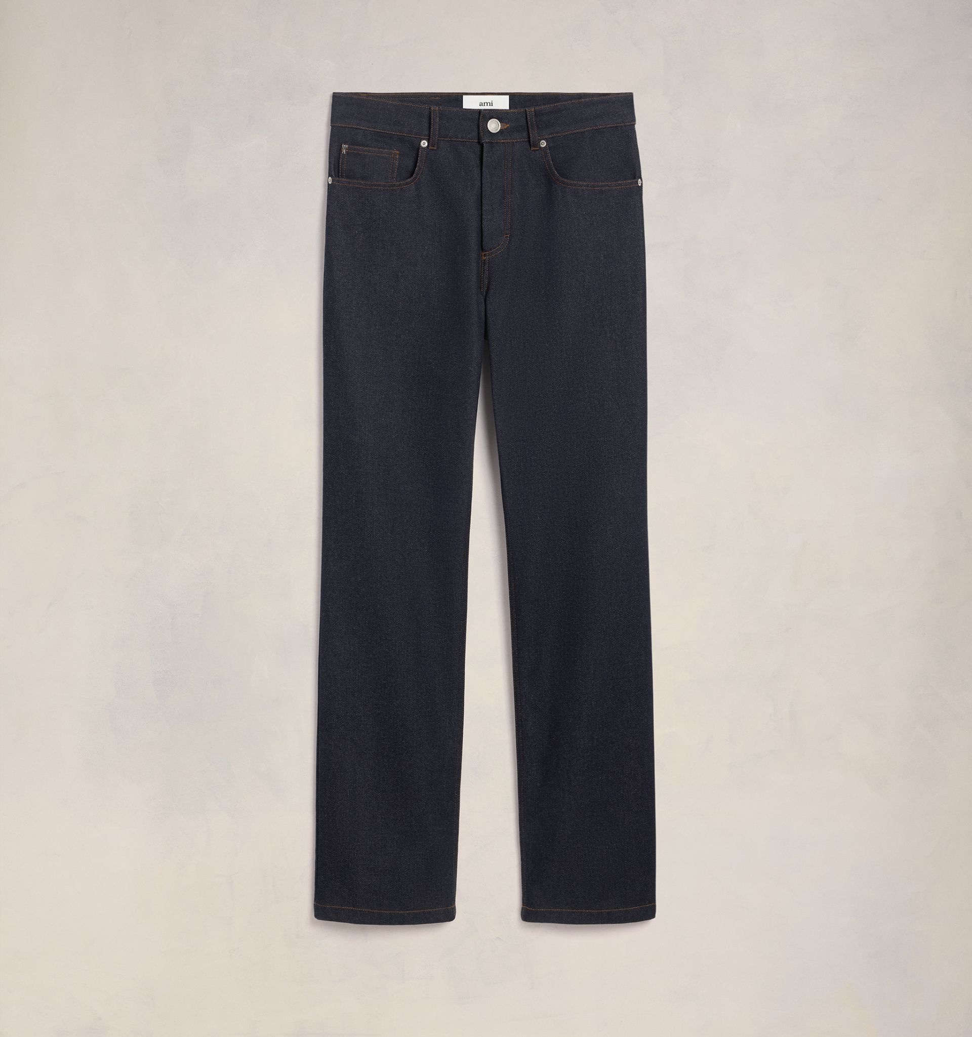 AMI Paris Straight Fit Jeans | REVERSIBLE
