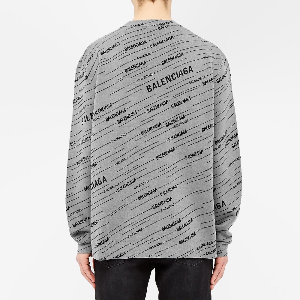 Balenciaga Multi Logo Knit - 5