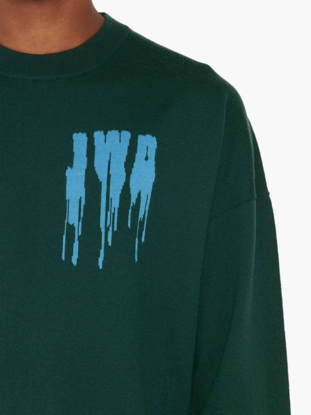 JWA SLIME LOGO CREWNECK JUMPER - 5