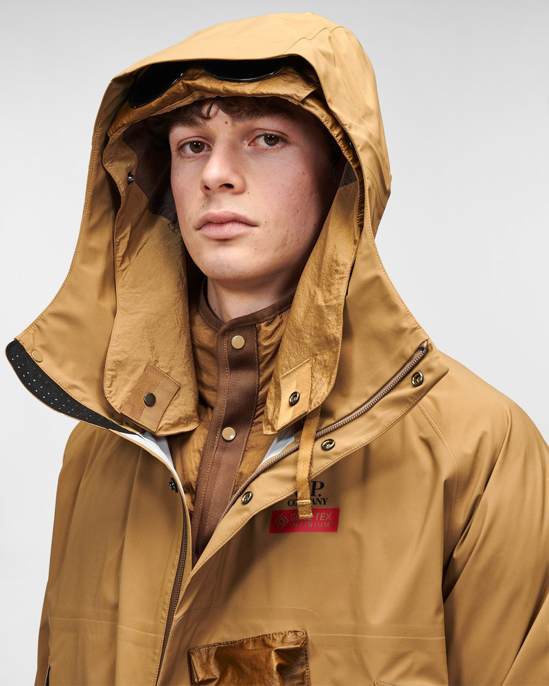 Gore-Tex 3L Infinium Mixed Goggle Down Parka 5