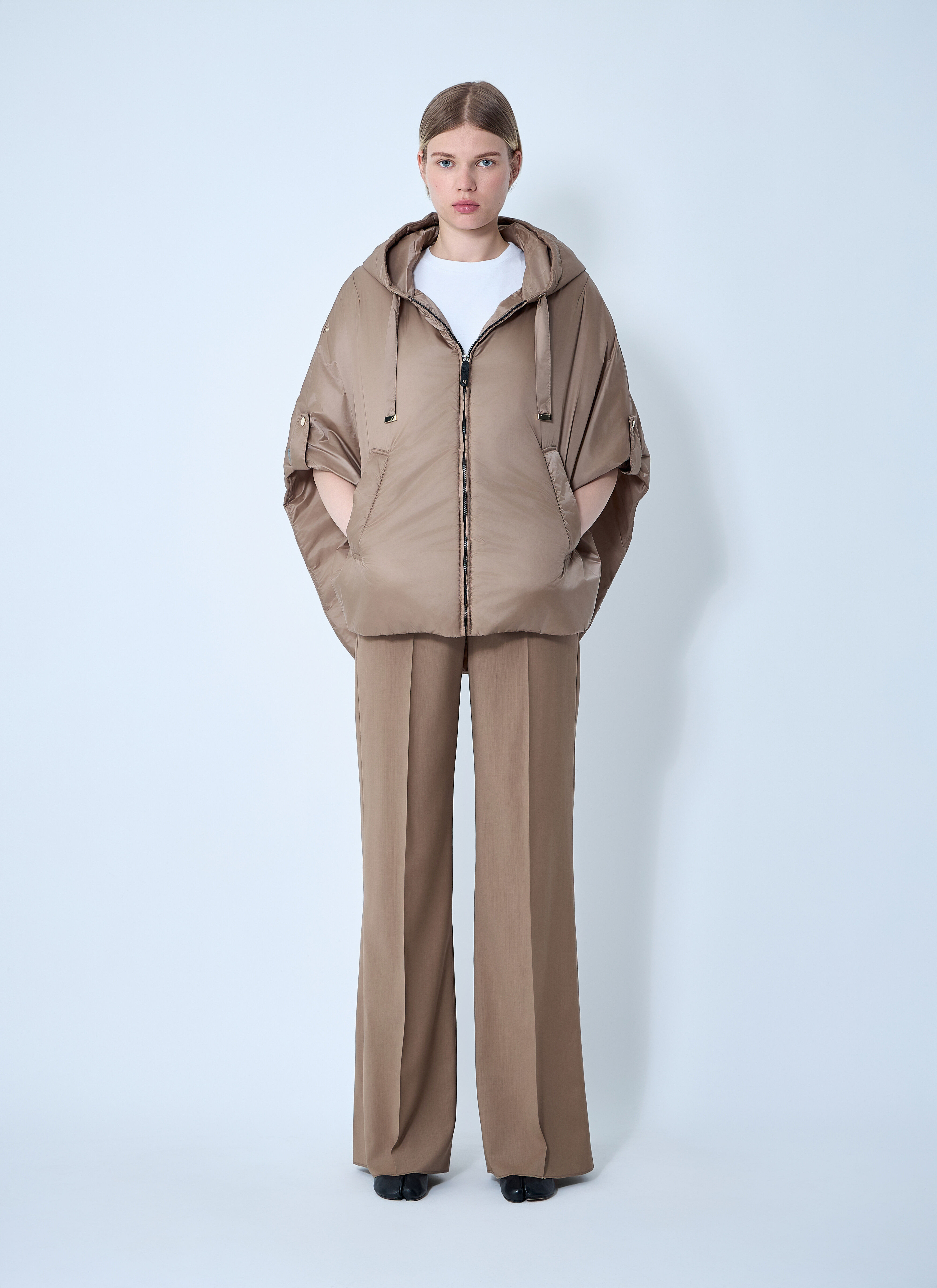 Oversized Nylon Jacket - 2