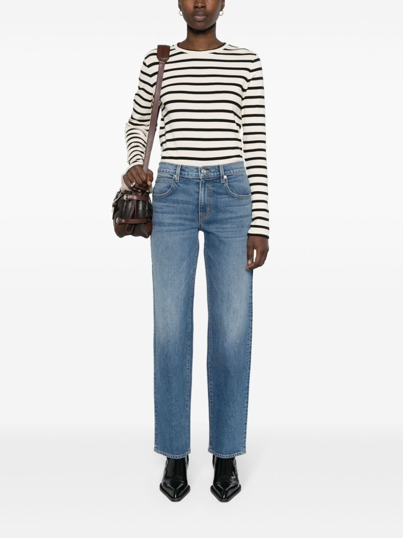 SLVRLAKE Remy low-rise straight-let jeans outlook