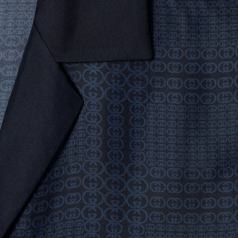 Printed silk twill bowling shirt 5