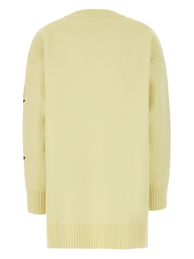 Jil Sander patterned intarsia-knit jumper outlook