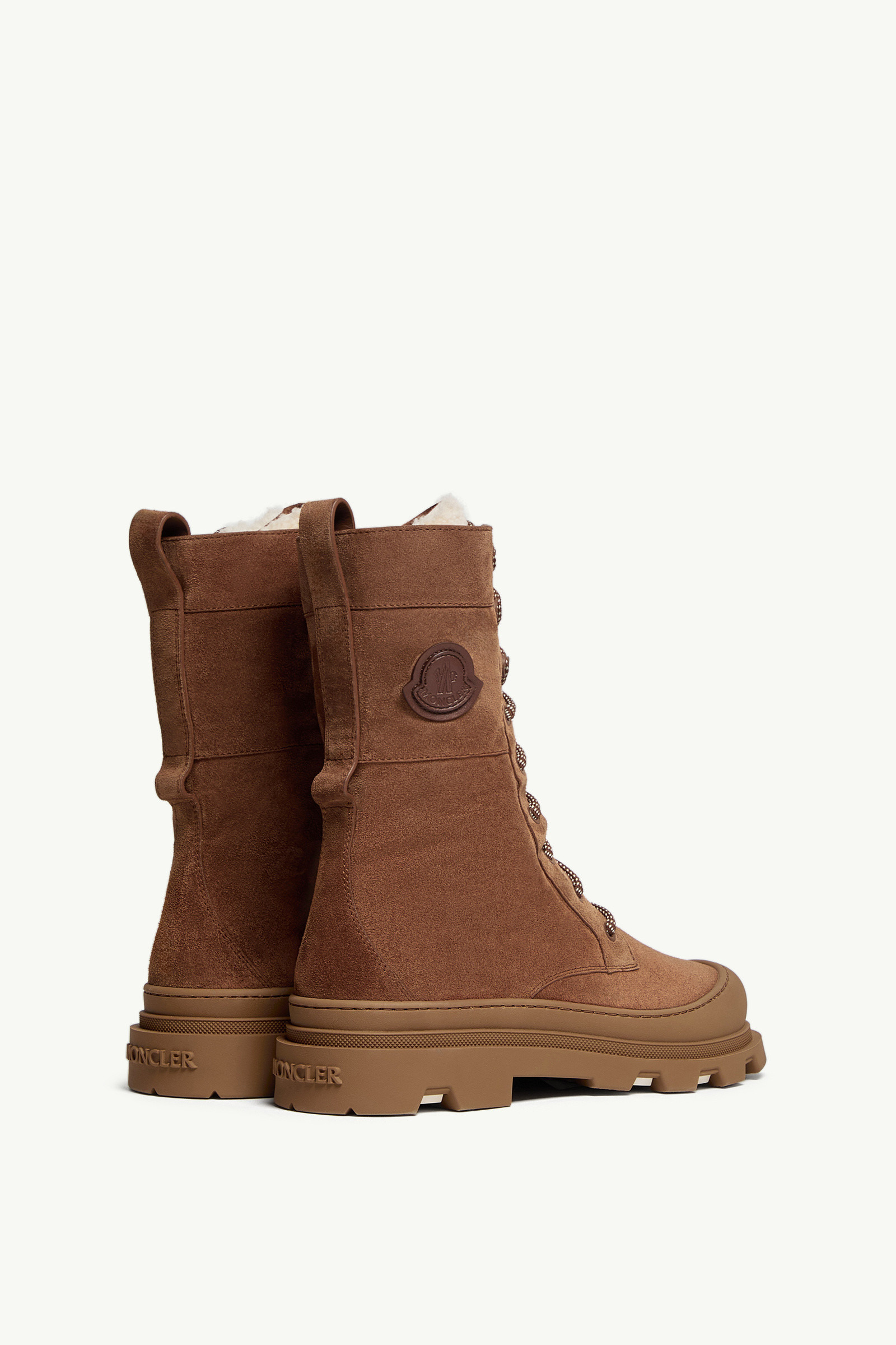 Vera High Suede Lace-Up Boots - 5