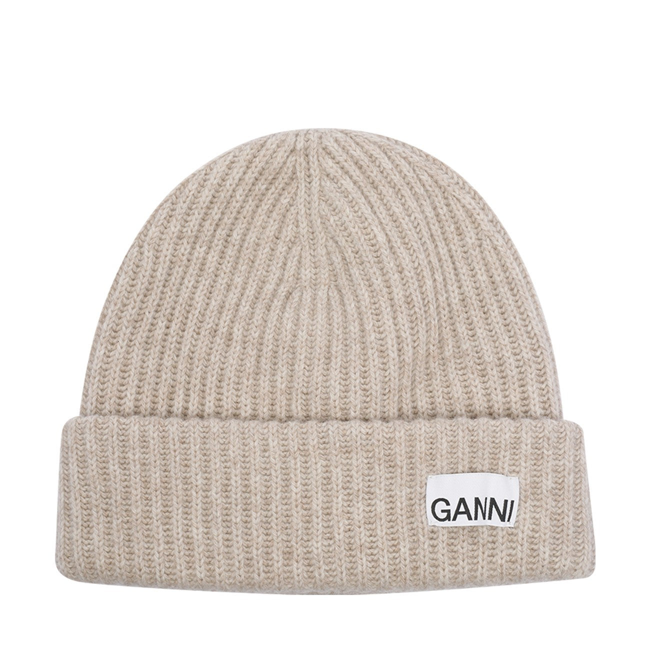 Ganni Women Logo Hat - 1