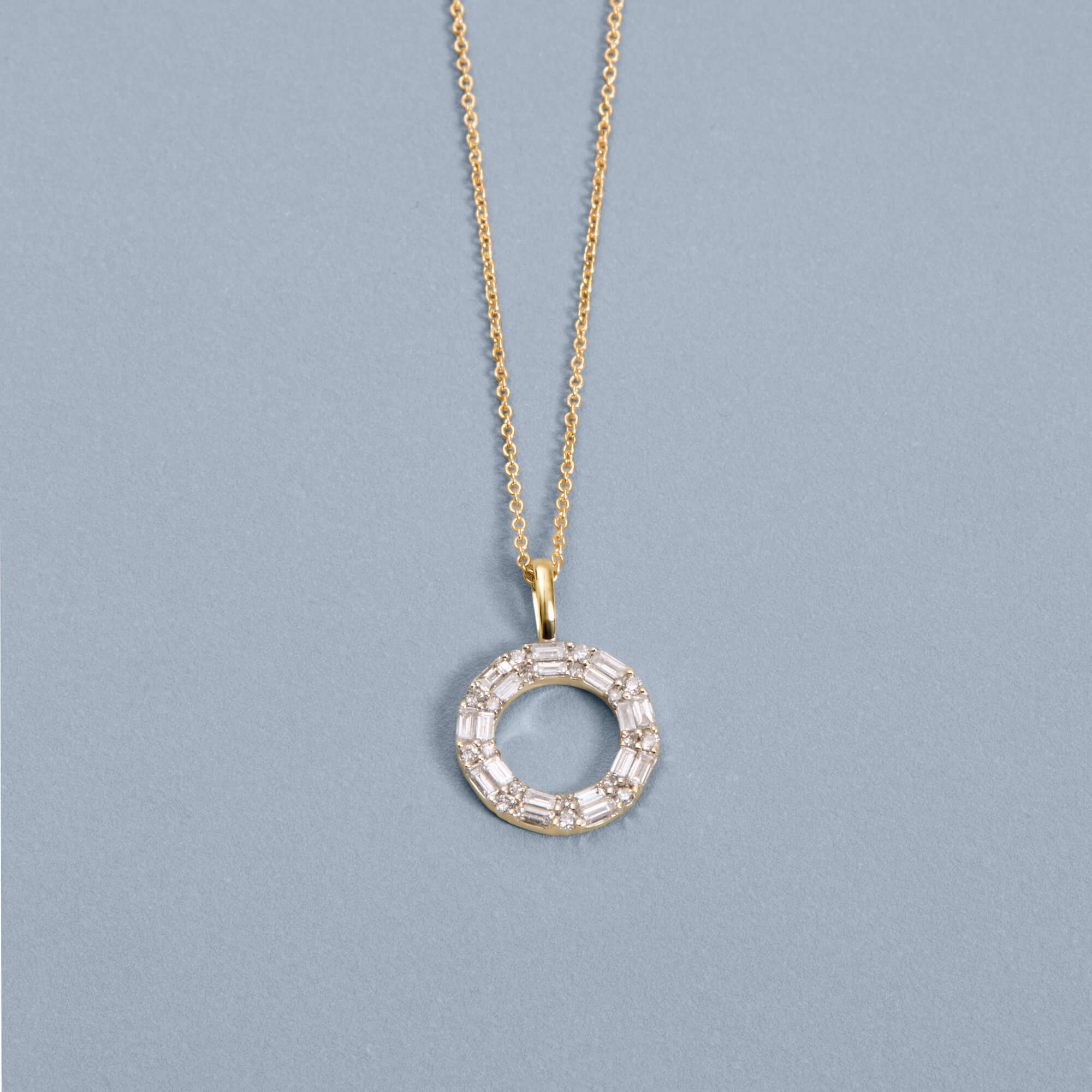 XL Diamond Code Necklace - 4