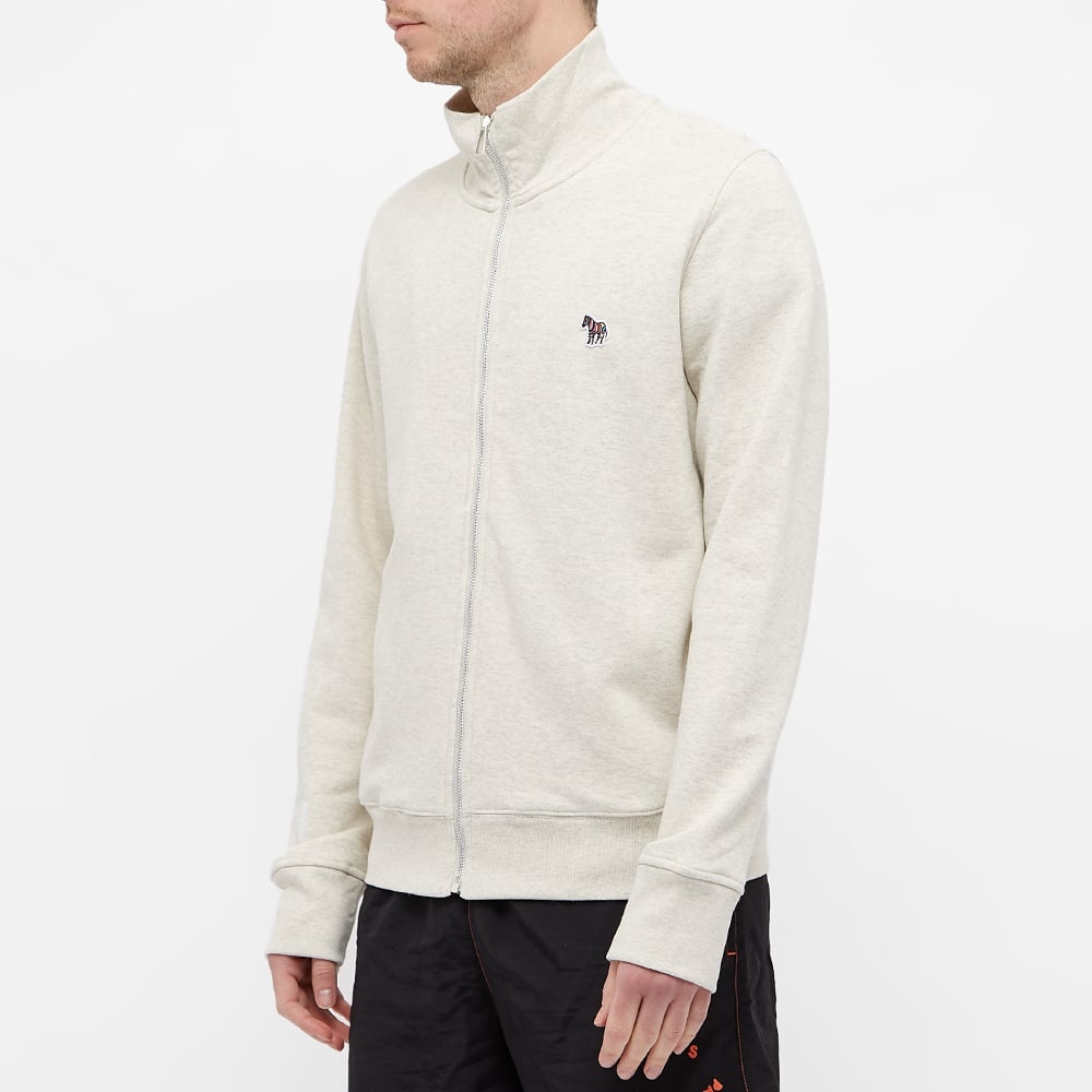 Paul Smith Zebra Zip Neck Sweat - 6