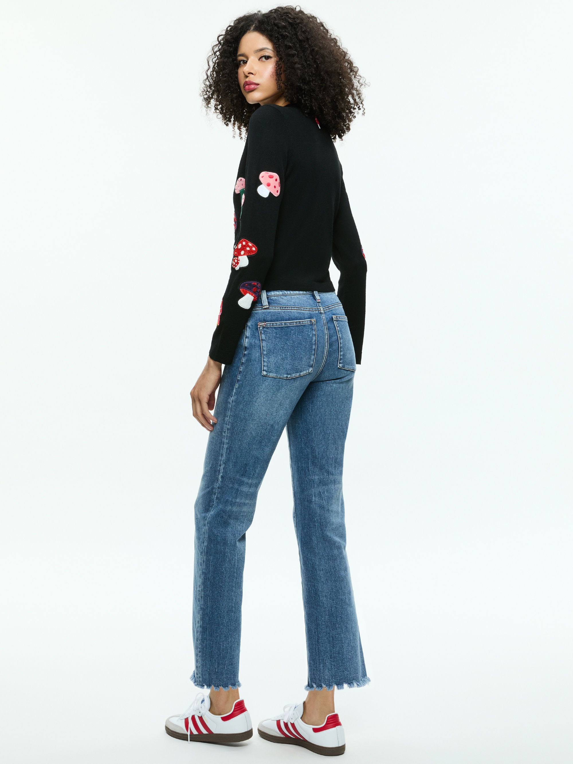 RUTHY MUSHROOM CARDIGAN - 4