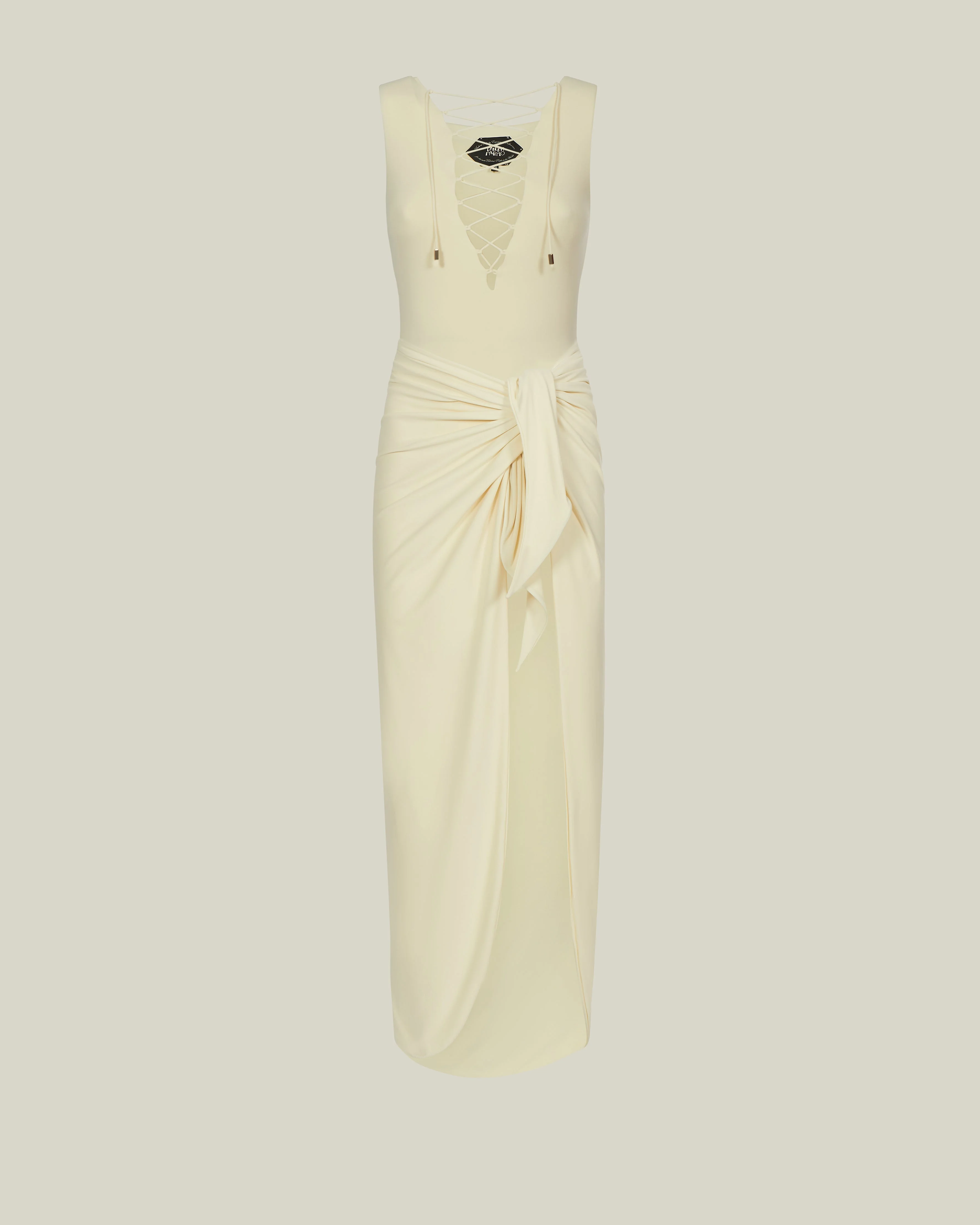 Grand Sahara Swimsuit in Ivory - 1