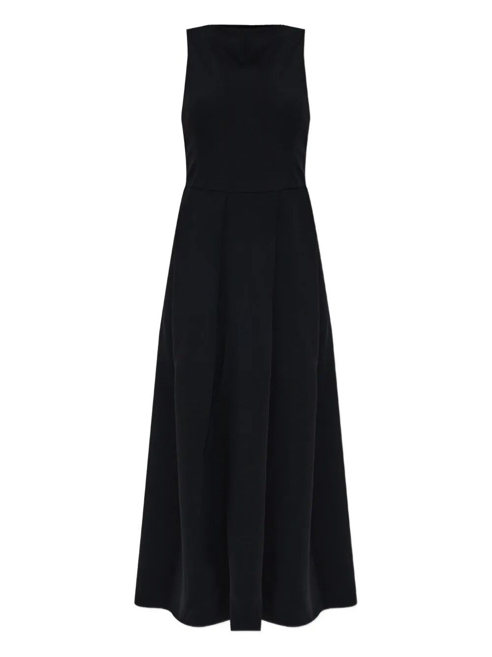 The Long Sleeveless Dress from Emporio Armani is a stunning addition to your wardrobe, perfect for t - 1