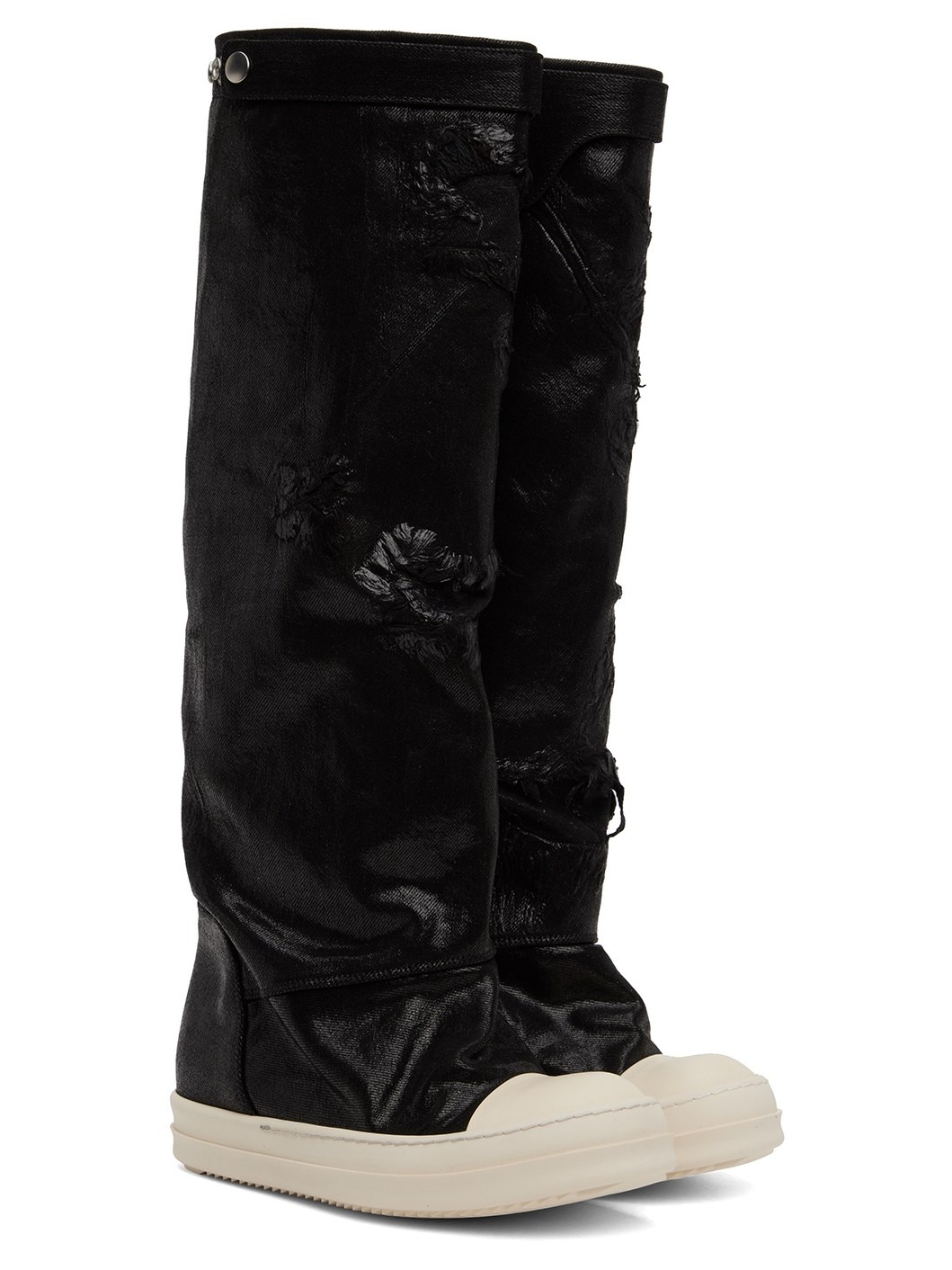 Black Elefant Sneakers - 4