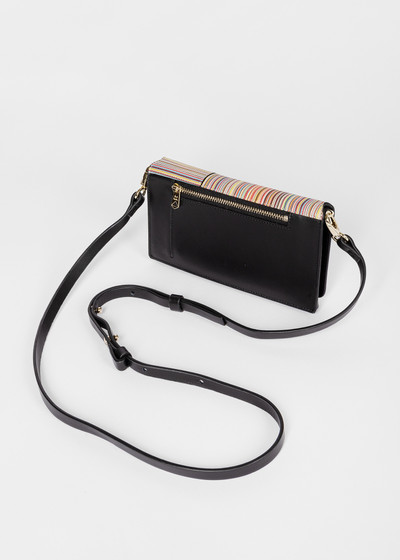 Paul Smith Women's 'Signature Stripe' Phone Bag outlook