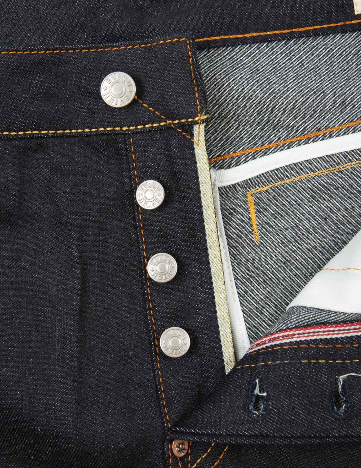 “The God of Fortune Riding Waves” Daicock Embroidery Carrot-Fit Jeans #2017 - 13