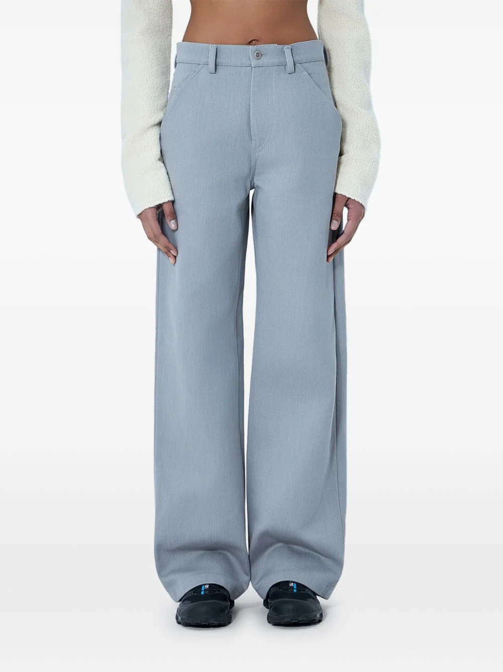 wide-leg trousers - 1