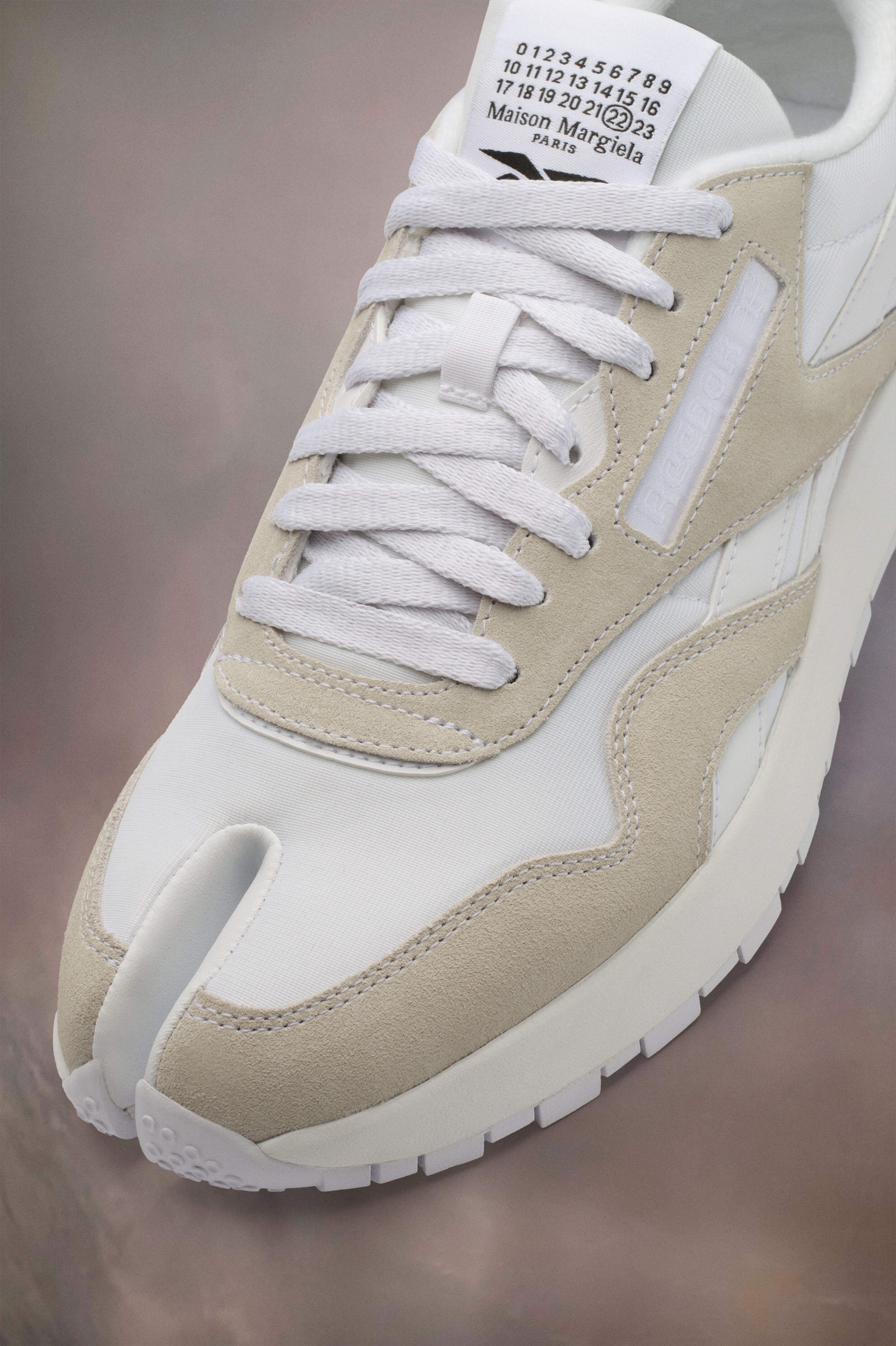 MM x Reebok Classic Leather Tabi Nylon sneakers - 3