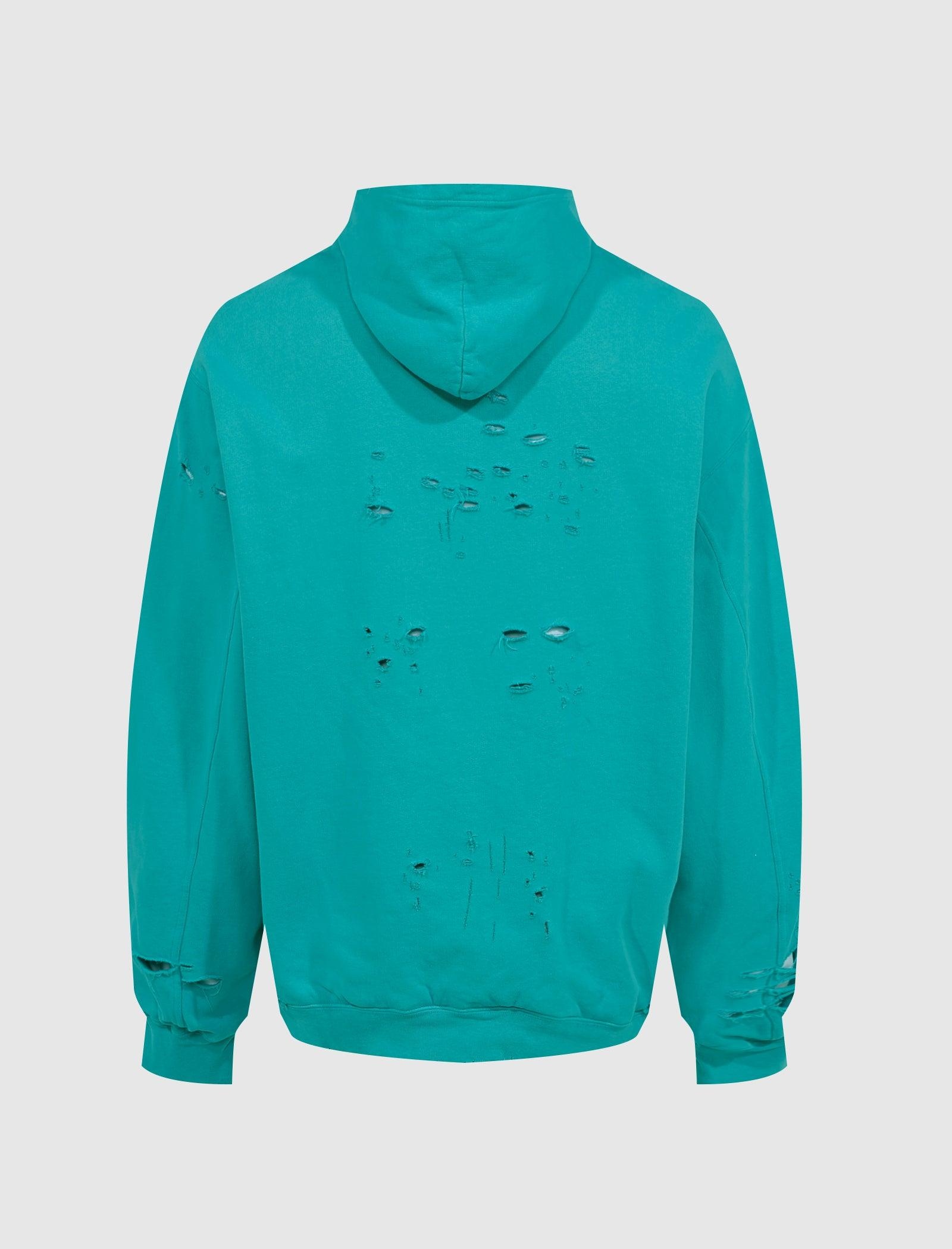 DESTROYED HOODIE - 3