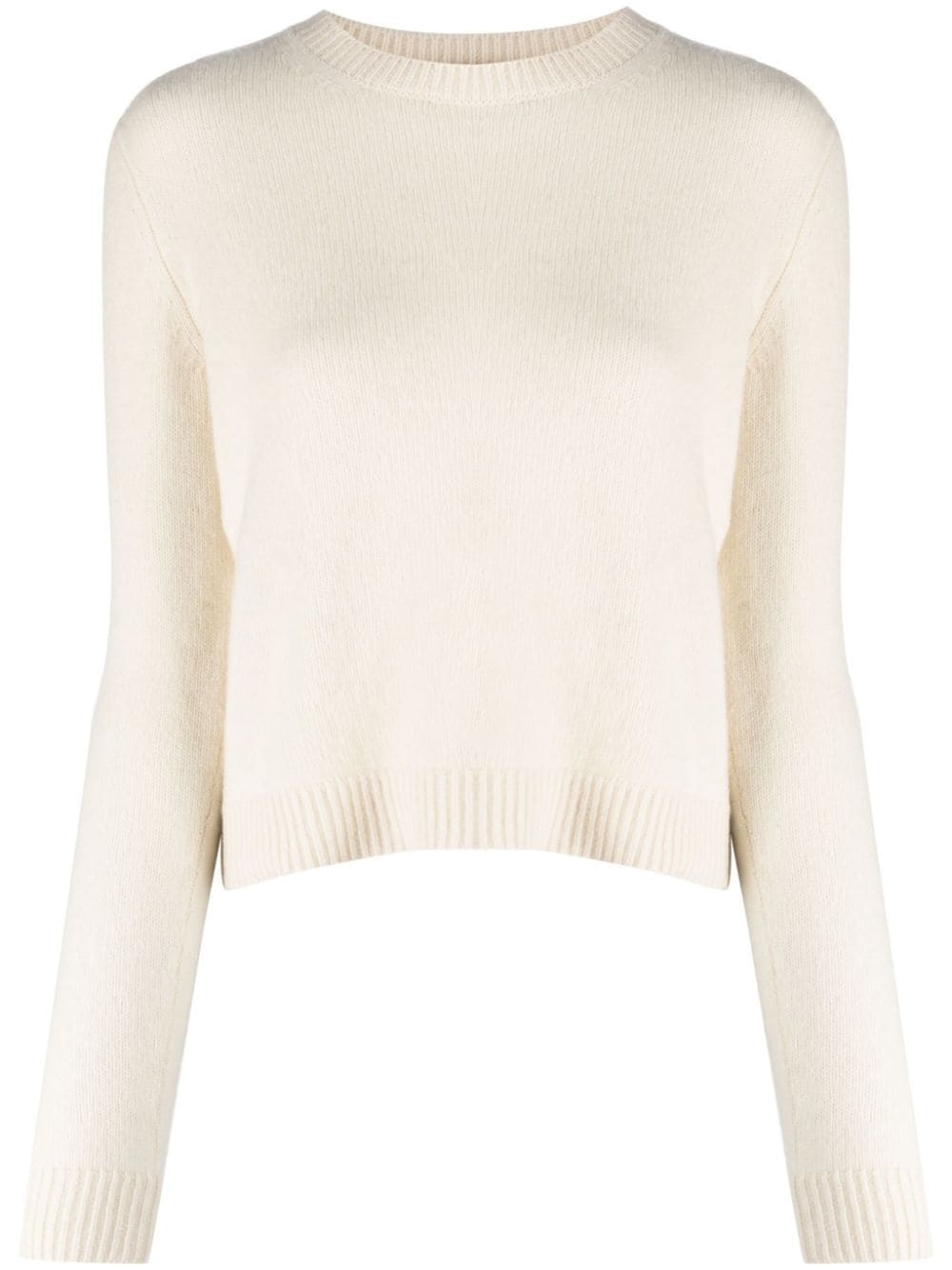 crew-neck wool-cashmere jumper - 1