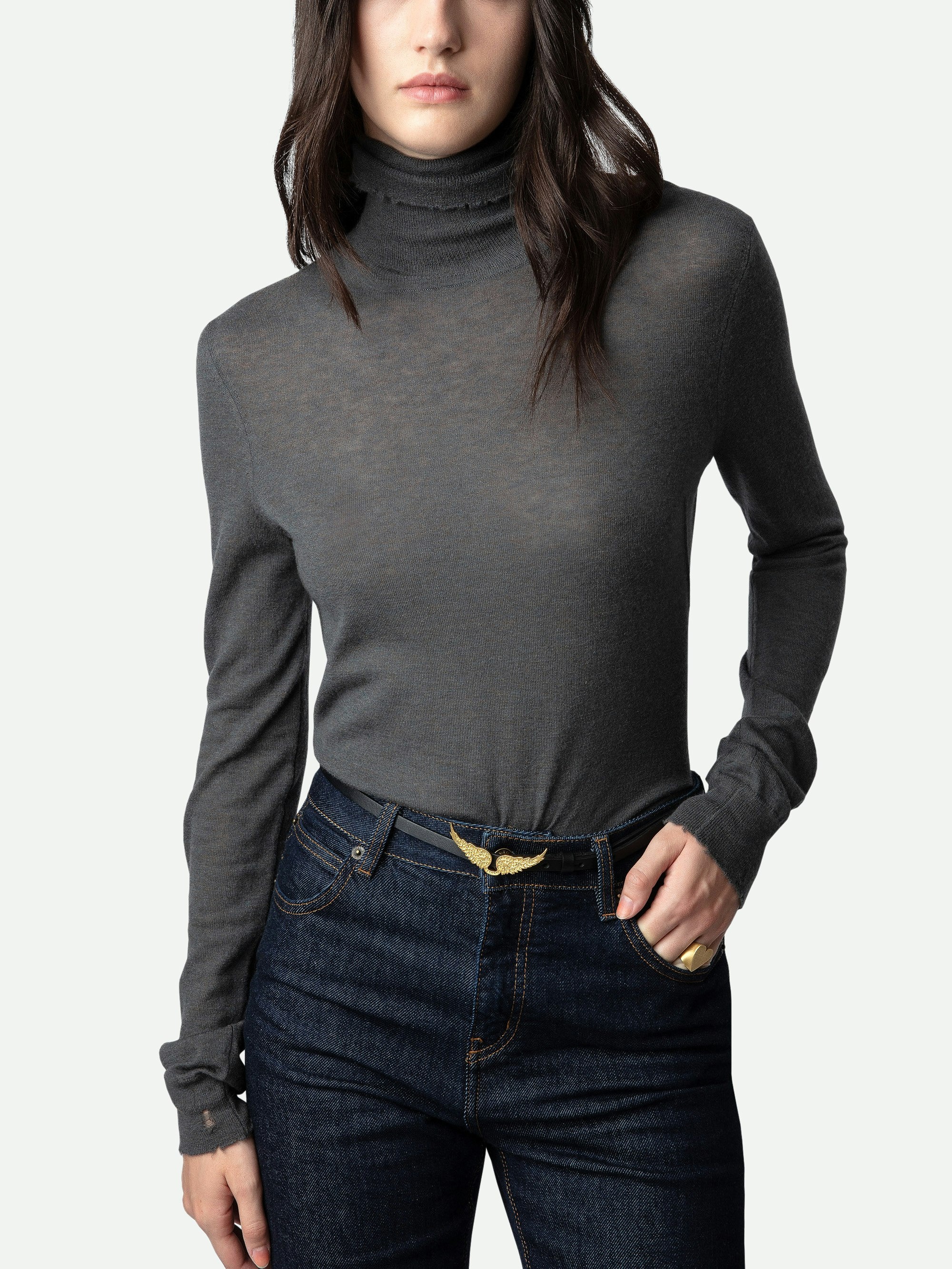 Bobby Cashmere Sweater - 5
