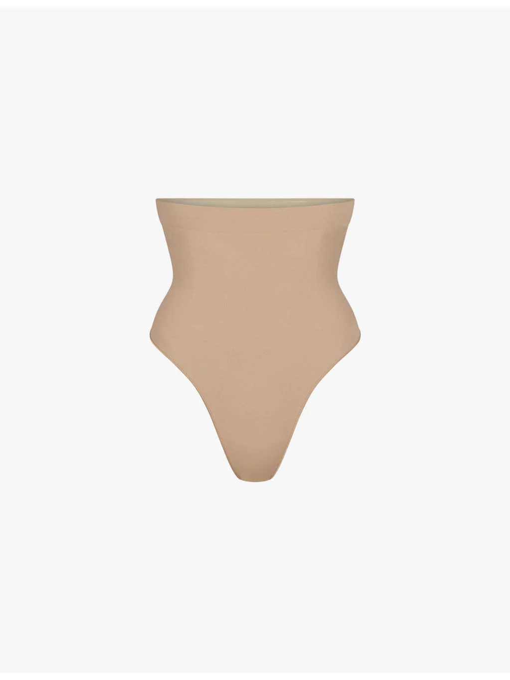 Seamless Sculpt high-rise stretch-woven thong - 1