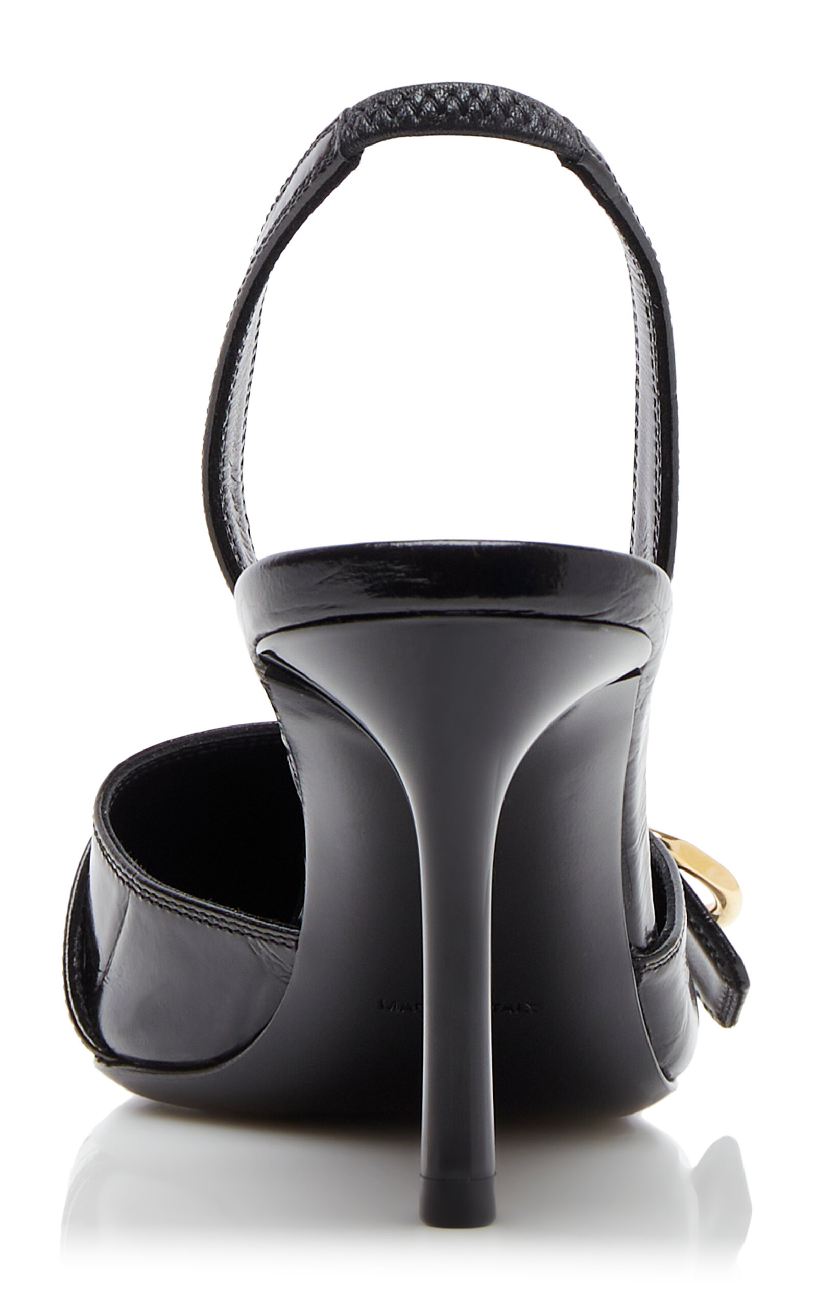 Voyou Leather Slingback Pumps black - 4