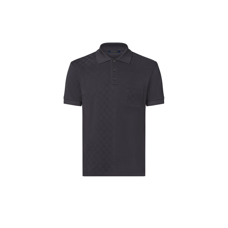 Half Damier Pocket Polo 1