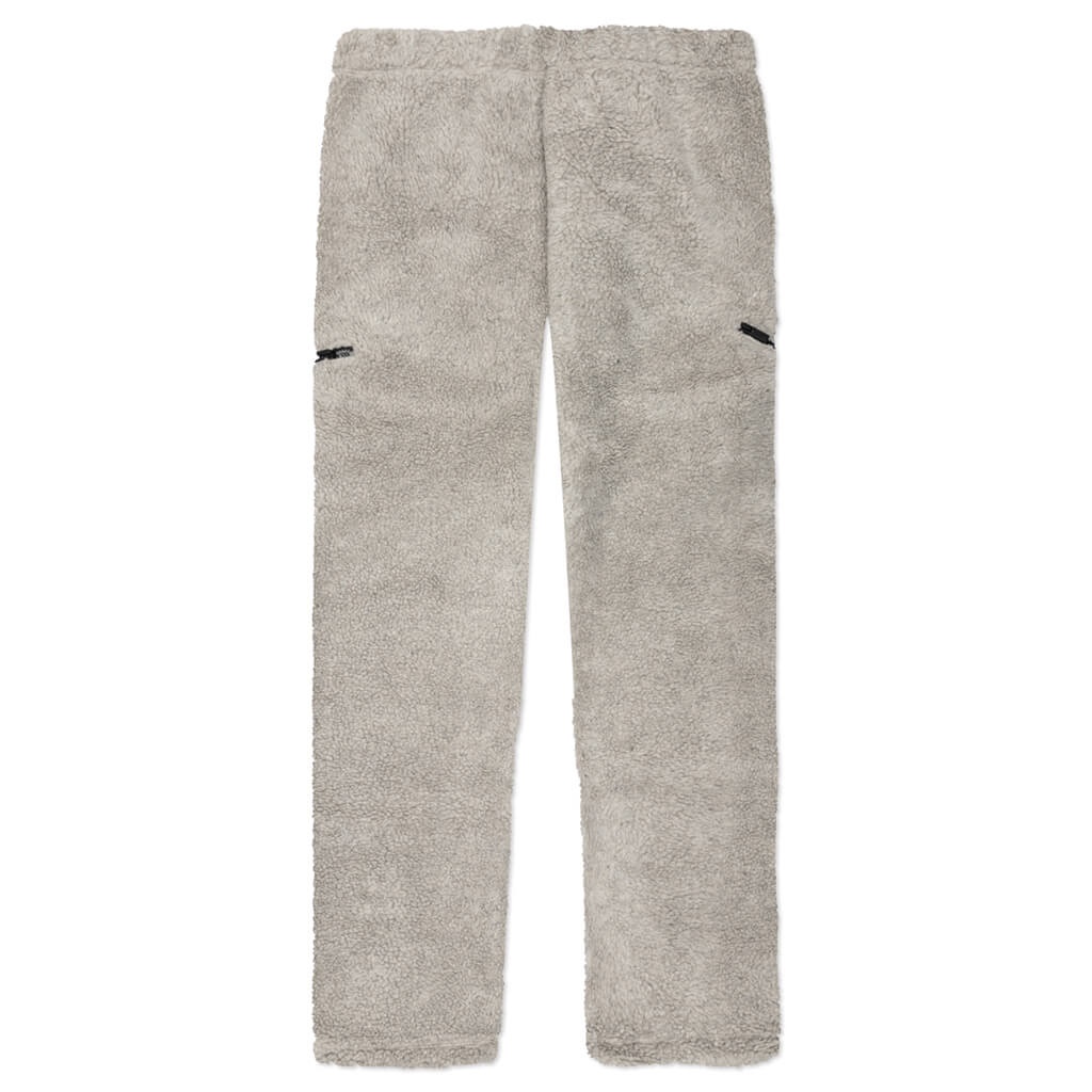 FEAR OF GOD ESSENTIALS RELAXED POLAR FLEECE PANT - DARK OATMEAL - 2