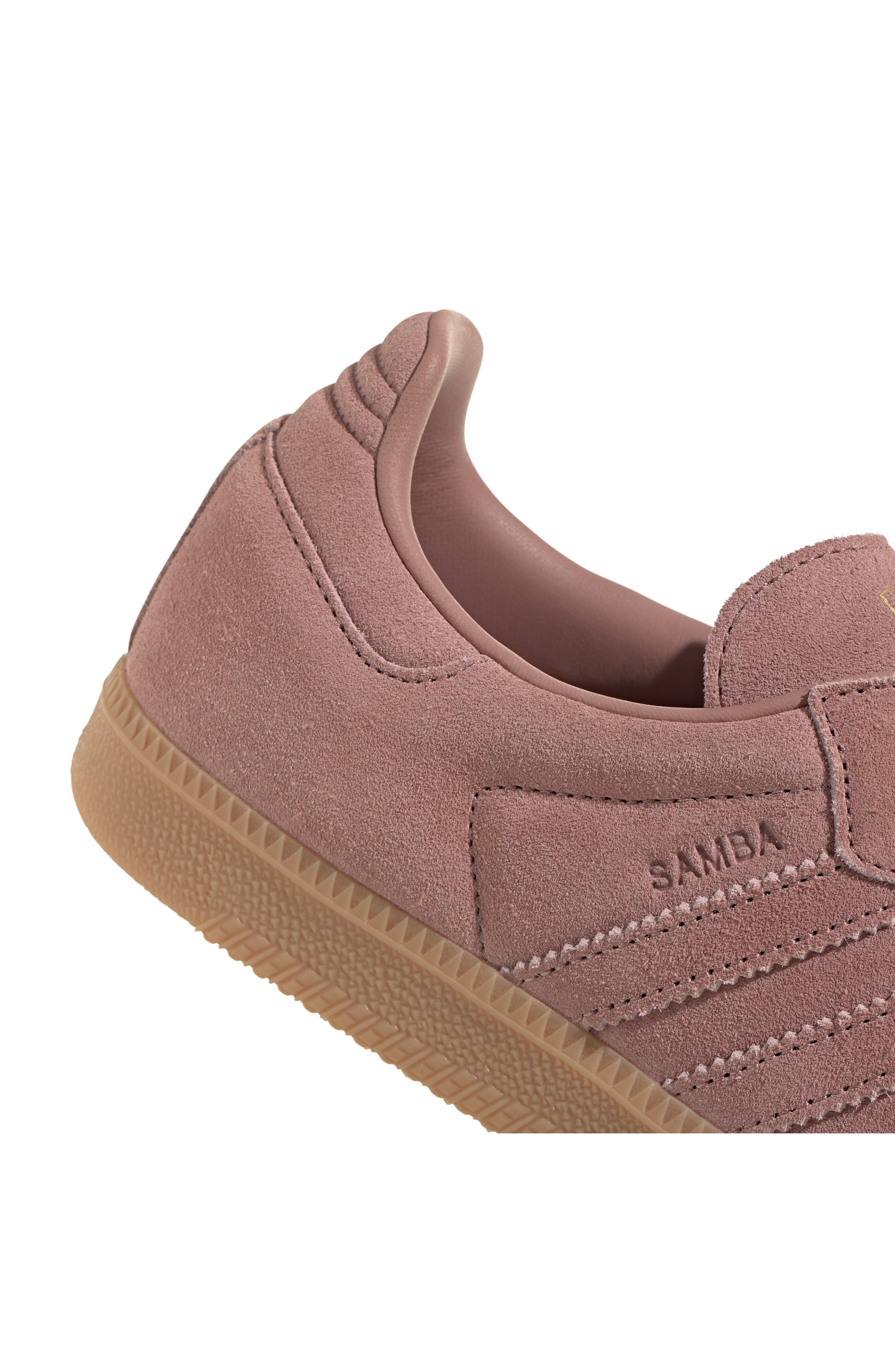 adidas Samba OG Sneaker in Warm Clay/Wonder Taupe at Nordstrom - 9